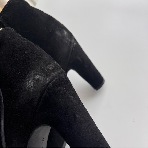 Sam Edelman Womens Sadee Suede Ankle Booties - Picture 7 of 8